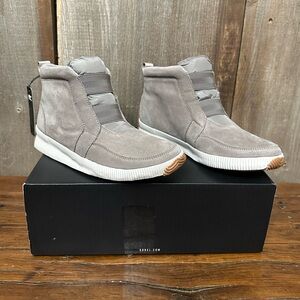 Sorel Out N About Plus Mid Boot in Kettle Gray Size 9.5 Women’s